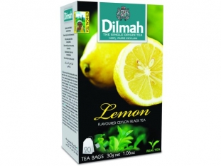herbata czarna Dilmah Lemon ( cytryna), 20 torebek
