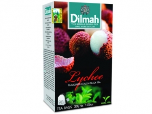 herbata czarna Dilmah Lychee ( liczi), 20 torebek