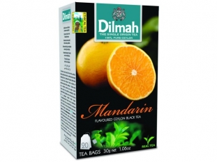 herbata czarna Dilmah Mandarin ( mandarynka), 20 torebek