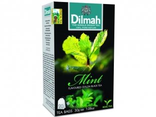 herbata czarna Dilmah Mint ( mita), 20 torebek