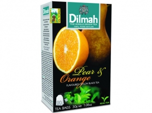 herbata czarna Dilmah Pear and Orange ( gruszka i pomarańcza), 20 torebek