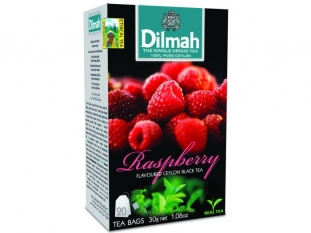 herbata czarna Dilmah Raspberry ( malina), 20 torebek