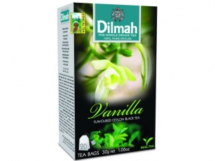 herbata czarna Dilmah Vanilla ( wanilia), 20 torebek
