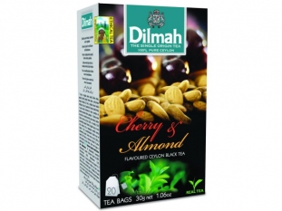 herbata czarna Dilmah Cherry and Almond ( wiśnia i migdały), 20 torebek