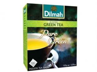 herbata zielona Dilmah Pure Green, 100 torebek