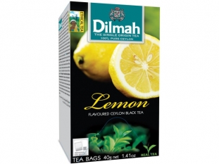 herbata czarna Dilmah Lemon ( cytryna), kopertowana, 20 kopert