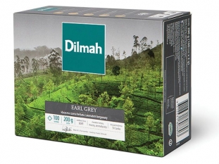 herbata czarna Dilmah Earl Grey Tea, 100 torebek bez zawieszek