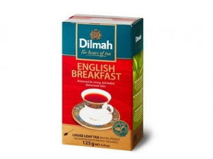 herbata czarna Dilmah English Breakfast Tea, liściasta, sypana 125g