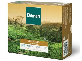 herbata czarna Dilmah Ceylon Gold, 100 torebek