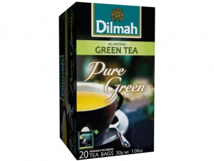 herbata zielona Dilmah Green Tea Pure Green, kopertowana, 20 kopert