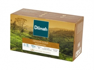 herbata czarna Dilmah Ceylon Gold, liściasta, sypana 100g