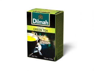 herbata zielona Dilmah Green Tea Natural, liciasta sypana 100g