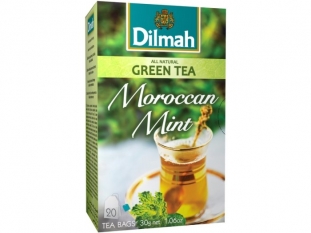 herbata zielona Dilmah Green Tea Moroccan Mint, 20 torebek