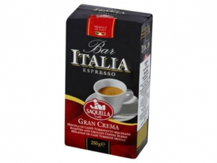 kawa mielona Saquella Gran Crema Bar Italia 250g