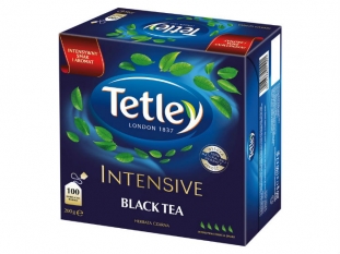 herbata czarna Tetley Intensive 100 torebek
