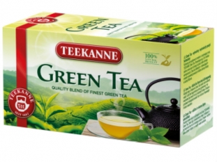 herbata zielona Teekanne Green klasyczna, 20 torebek
