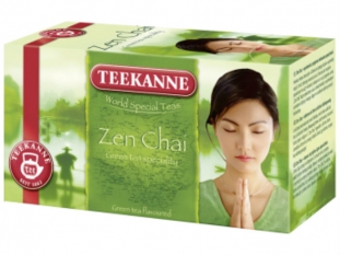 herbata zielona Teekanne Zen Chai, 20 torebek