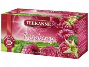 herbata owocowa Teekanne Raspberry ( malina), 20 torebek