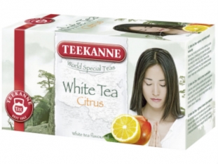 herbata biaa Teekanne White Citrus 20 torebek
