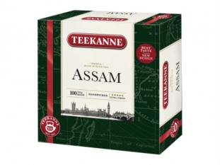 herbata czarna Teekanne Assam, 100 torebek