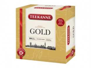 herbata czarna Teekanne Gold, 100 torebek