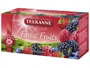 herbata Teekanne owocowa Forest Fruit, 20 torebek