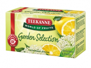 herbata owocowa Teekanne Garden Selection, 20 torebek