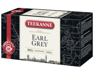 herbata czarna Teekanne Earl Grey, 20 torebek