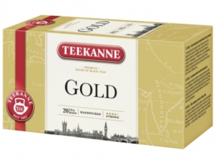 herbata czarna Teekanne Gold Premium 20 torebek
