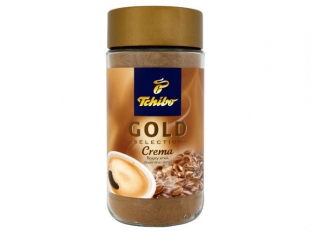 kawa rozpuszczalna Tchibo Gold Selection Crema 180g