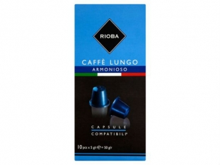 kawa w kapsukach Rioba Cafe Lungo Armonioso 10 szt./op.