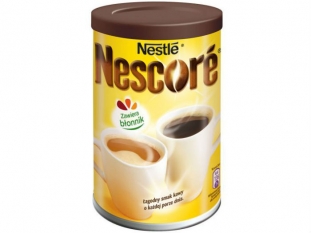 kawa rozpuszczalna Nestle Nescore 260g, puszka