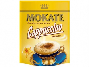 kawa rozpuszczalna Mokate Cappucino waniliowa 110g