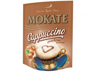 kawa rozpuszczalna Mokate Cappucino orzechowa 110g