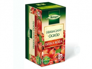 herbata owocowa Herbapol Herbaciany Ogród, dzika róża 20 torebek
