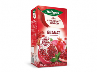 herbata owocowa Herbapol Herbaciany Ogrd granat 20 torebek