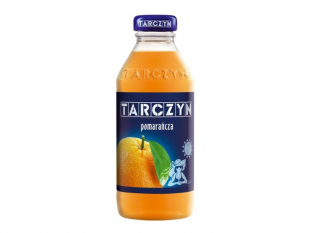 sok 300 ml Tarczyn pomarańczowy 15 szt./zgrz., szklana butelka Dostawa wyłącznie na terenie Warszawy