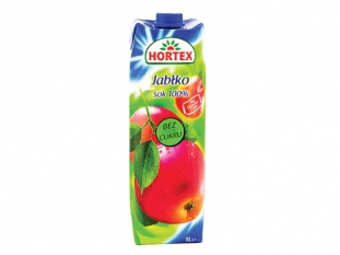 sok 1 L Hortex jabłkowy