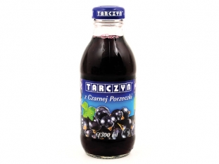 nektar owocowy Tarczyn czarna porzeczka 300 ml, szklana butelka, 15 szt./zgrz. Dostawa wycznie na terenie Warszawy