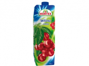 nektar owocowy Hortex winiowy, karton, 1 L