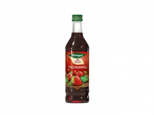 syrop owocowy Herbapol truskawka 420 ml