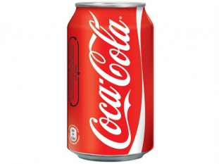 napj Coca Cola 330 ml, puszka 24 szt./zgrz.Koszt transportu - zobacz szczegy