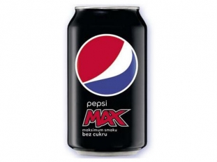napj Pepsi Max 330 ml, puszka, 24 szt./zgrz.Koszt transportu - zobacz szczegy
