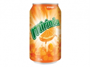 napj Mirinda orange 330 ml, 24 szt./zgrz.Koszt transportu - zobacz szczegy