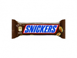 baton Snickers czekoladowy 40szt.x 50 g