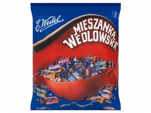 cukierki czekoladowe E. Wedel Mieszanka Wedlowska 356g
