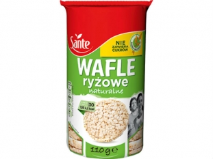 wafle ryowe Sante naturalne 110g