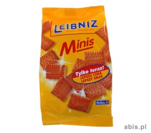 ciastka herbatniki Leibniz Mini 130g