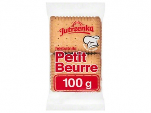 ciastka herbatniki Solidarno - Jutrzenka Petit Beurre 100g