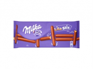 ciastka kruche Milka Choco Lila Sticks 112 g